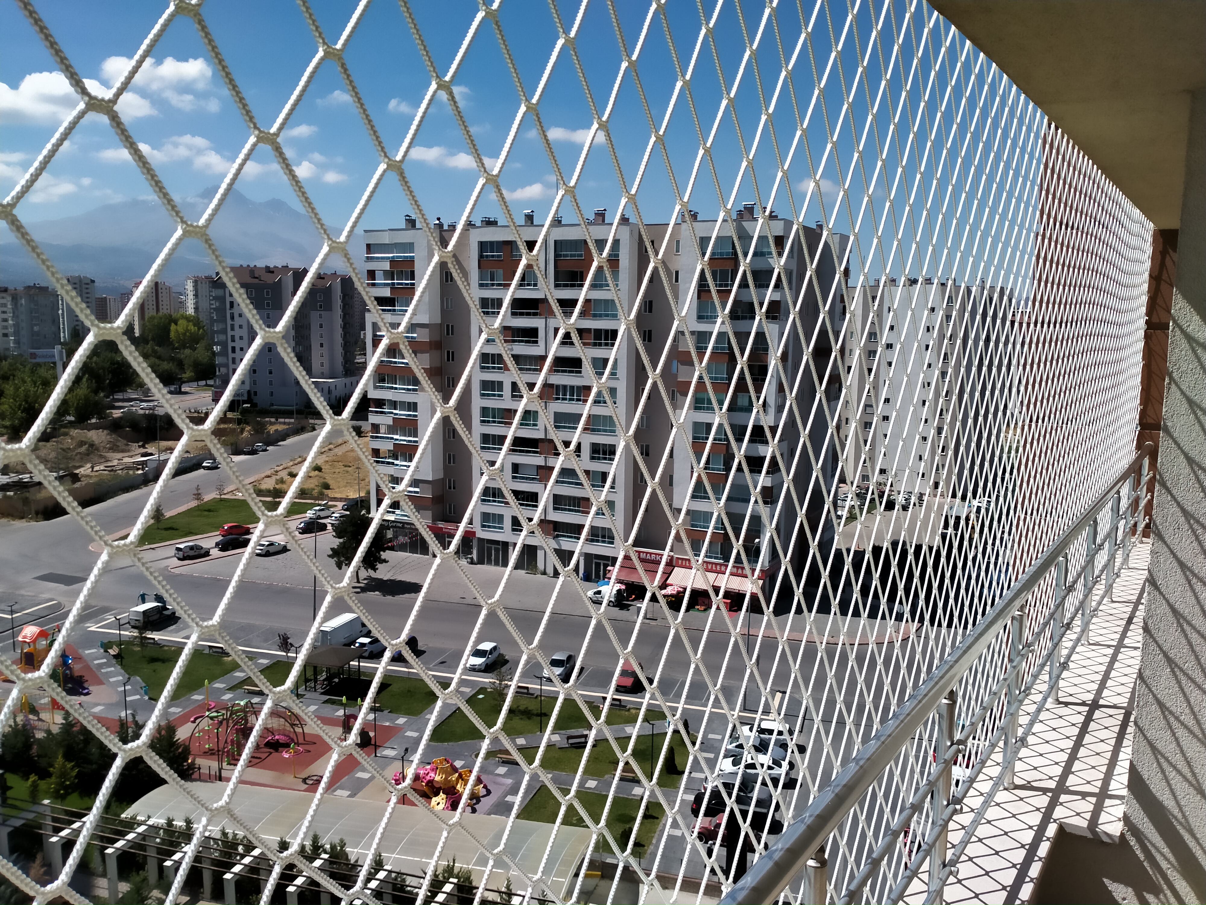 Kütahya Balkon Filesi