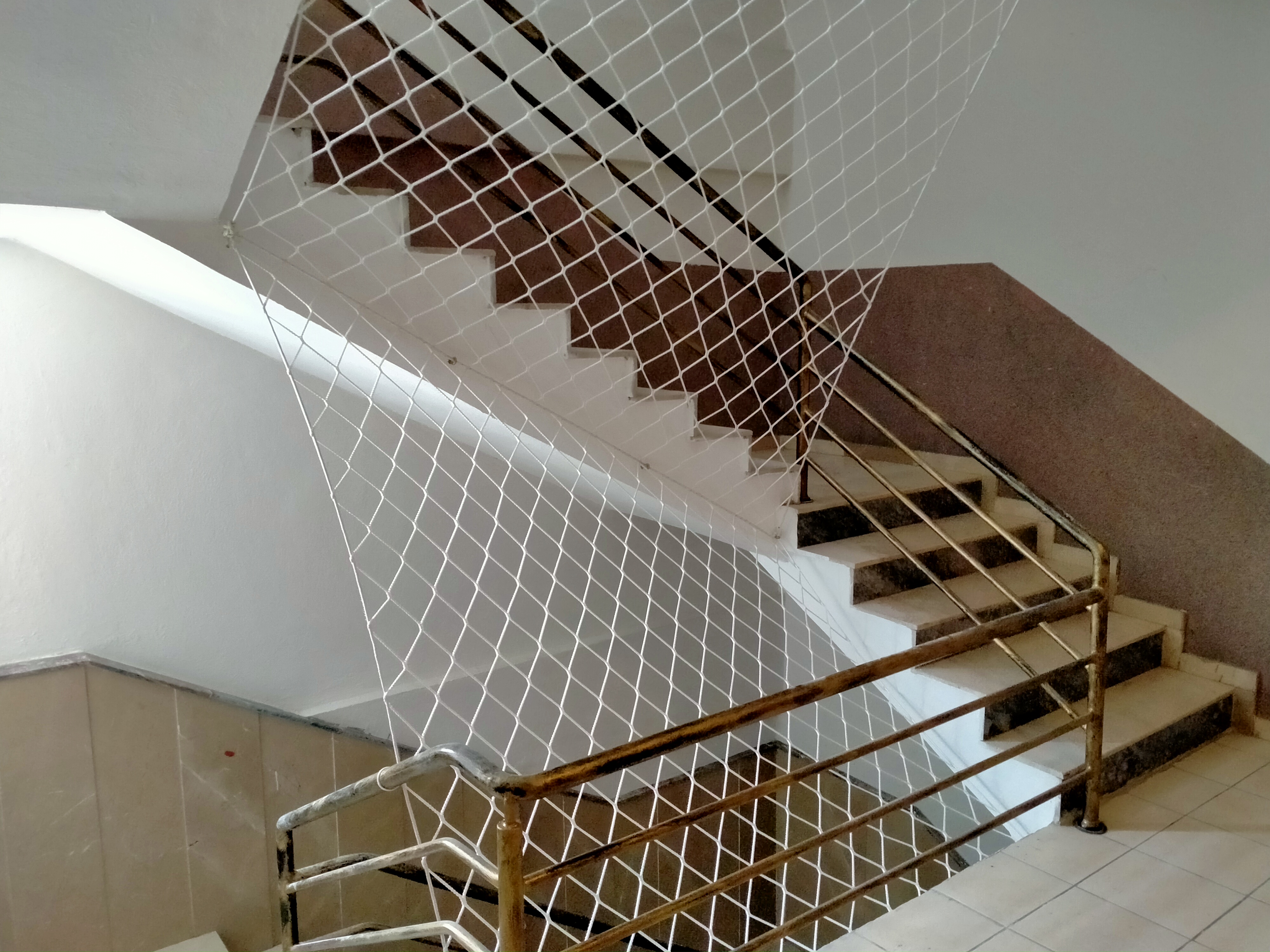 Kütahya Merdiven Güvenlik Filesi