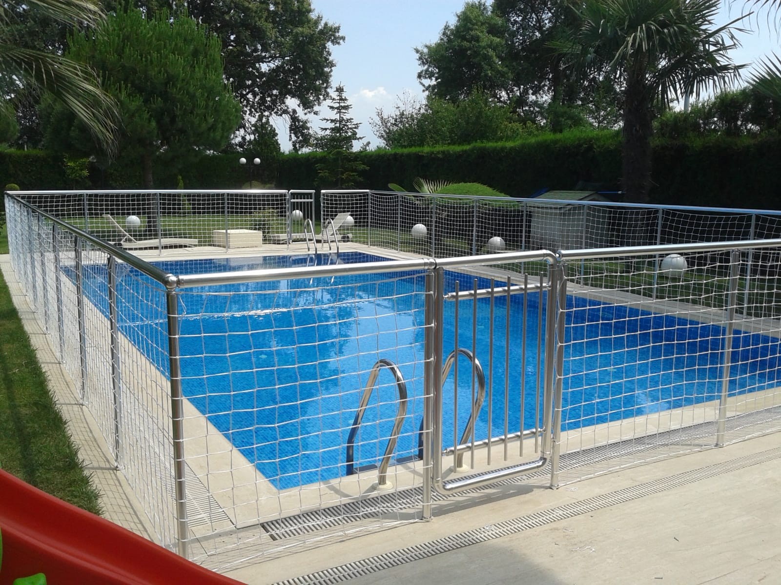 Kütahya Havuz Koruma Filesi