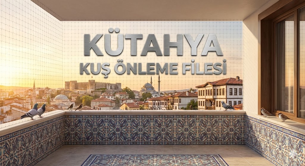 Kütahya Kuş Önleme Filesi